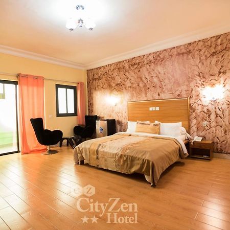 Cityzen Hotel Douala Buitenkant foto