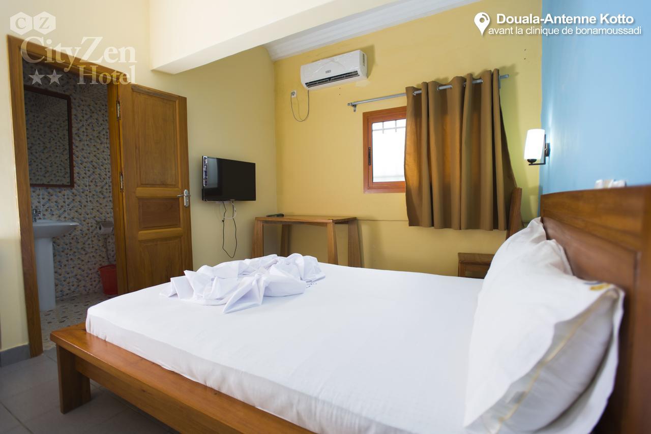 Cityzen Hotel Douala Buitenkant foto