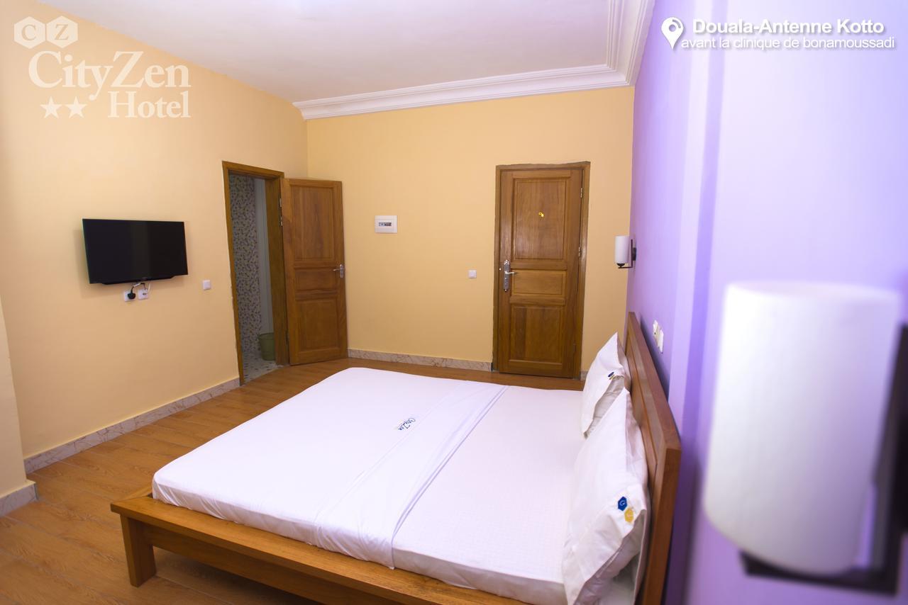 Cityzen Hotel Douala Buitenkant foto