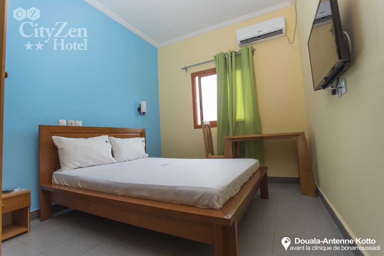 Cityzen Hotel Douala Buitenkant foto