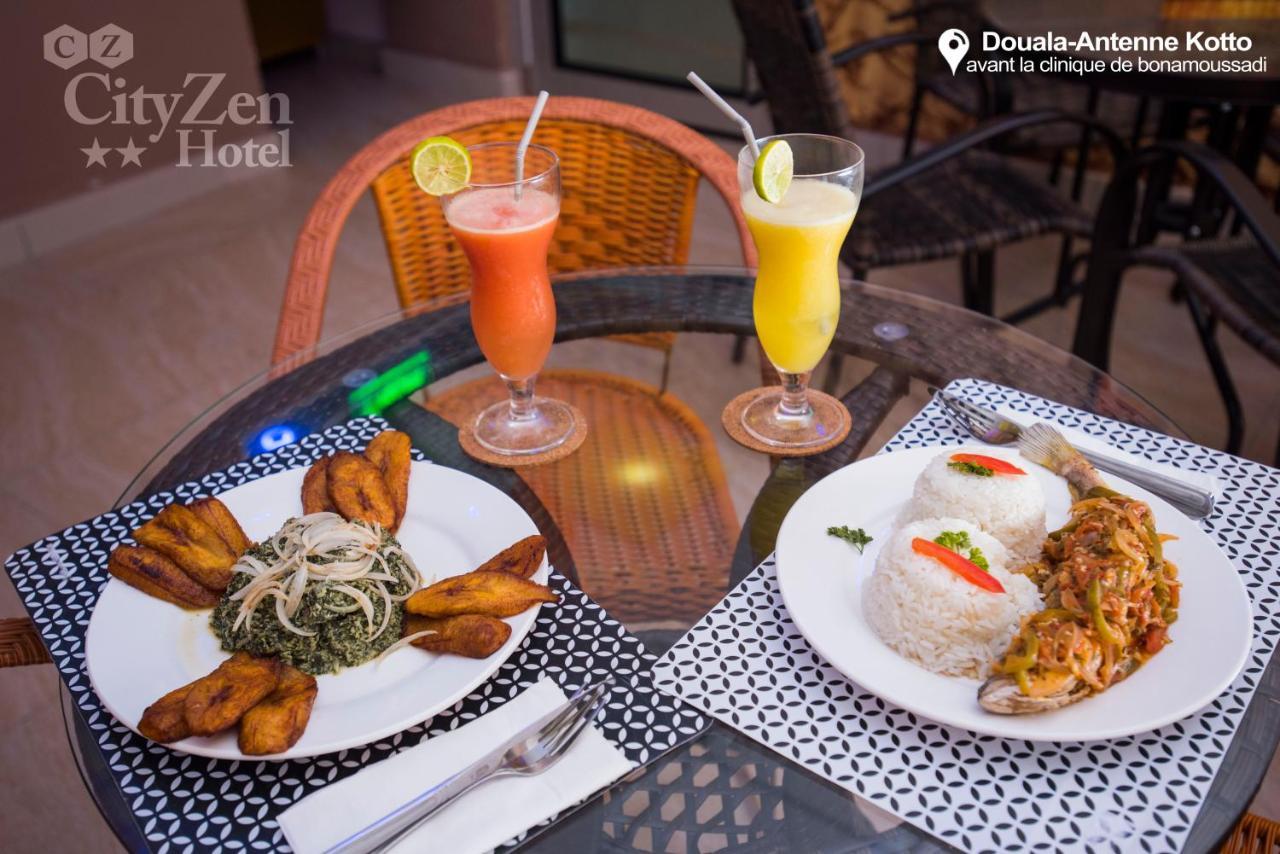 Cityzen Hotel Douala Buitenkant foto