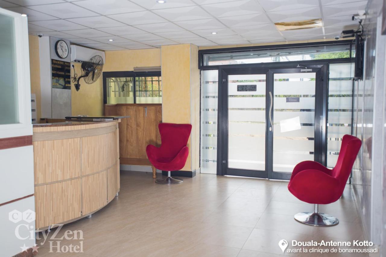 Cityzen Hotel Douala Buitenkant foto