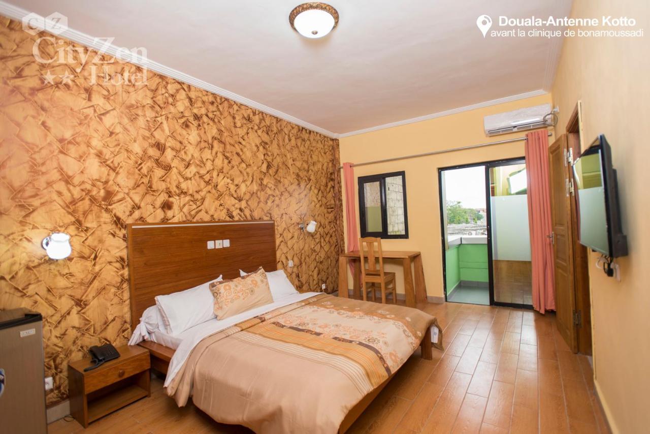 Cityzen Hotel Douala Buitenkant foto