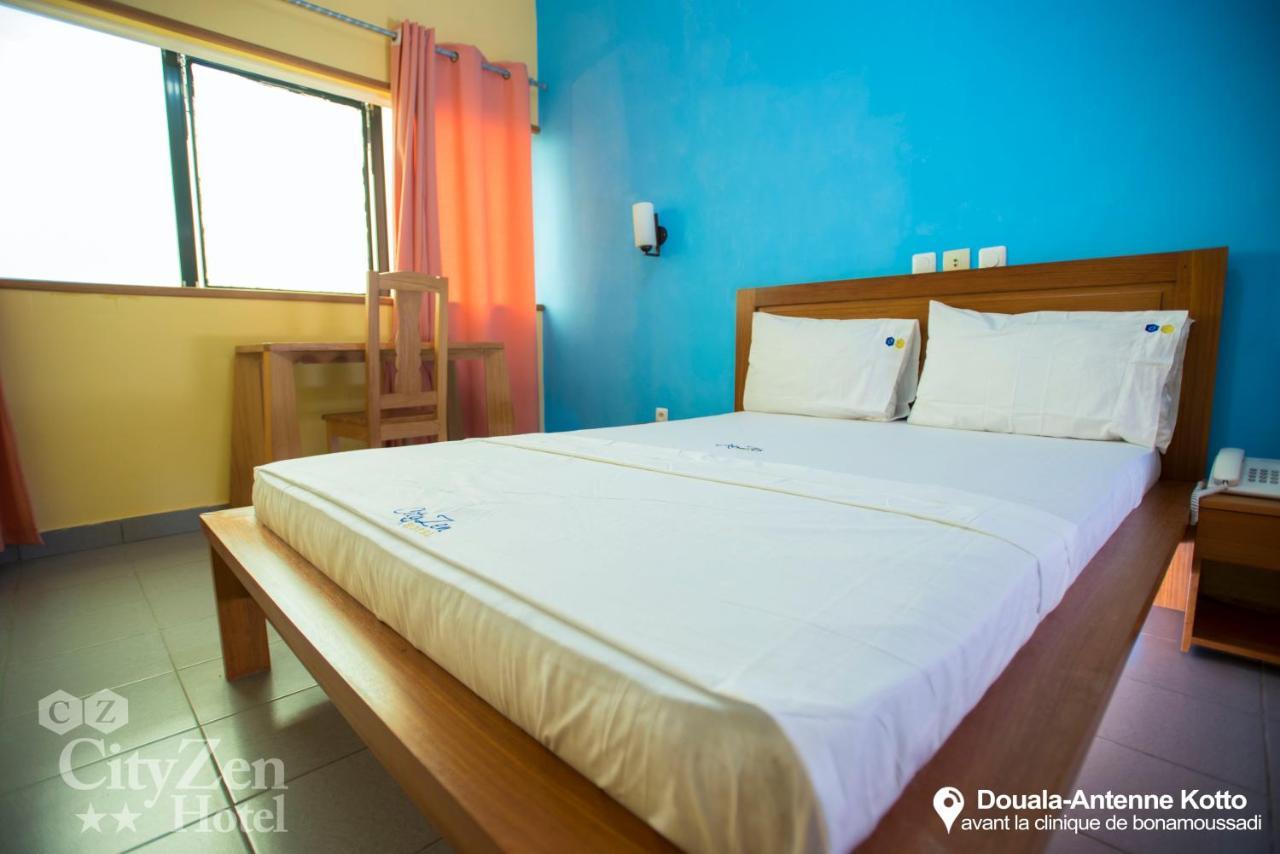 Cityzen Hotel Douala Buitenkant foto