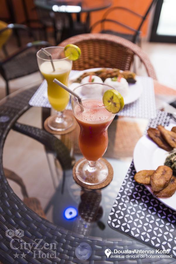 Cityzen Hotel Douala Buitenkant foto