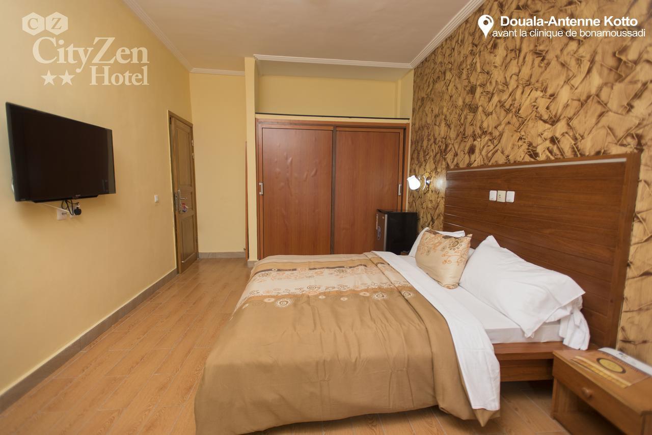 Cityzen Hotel Douala Buitenkant foto