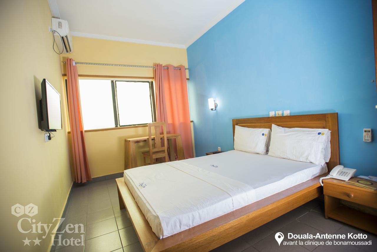 Cityzen Hotel Douala Buitenkant foto