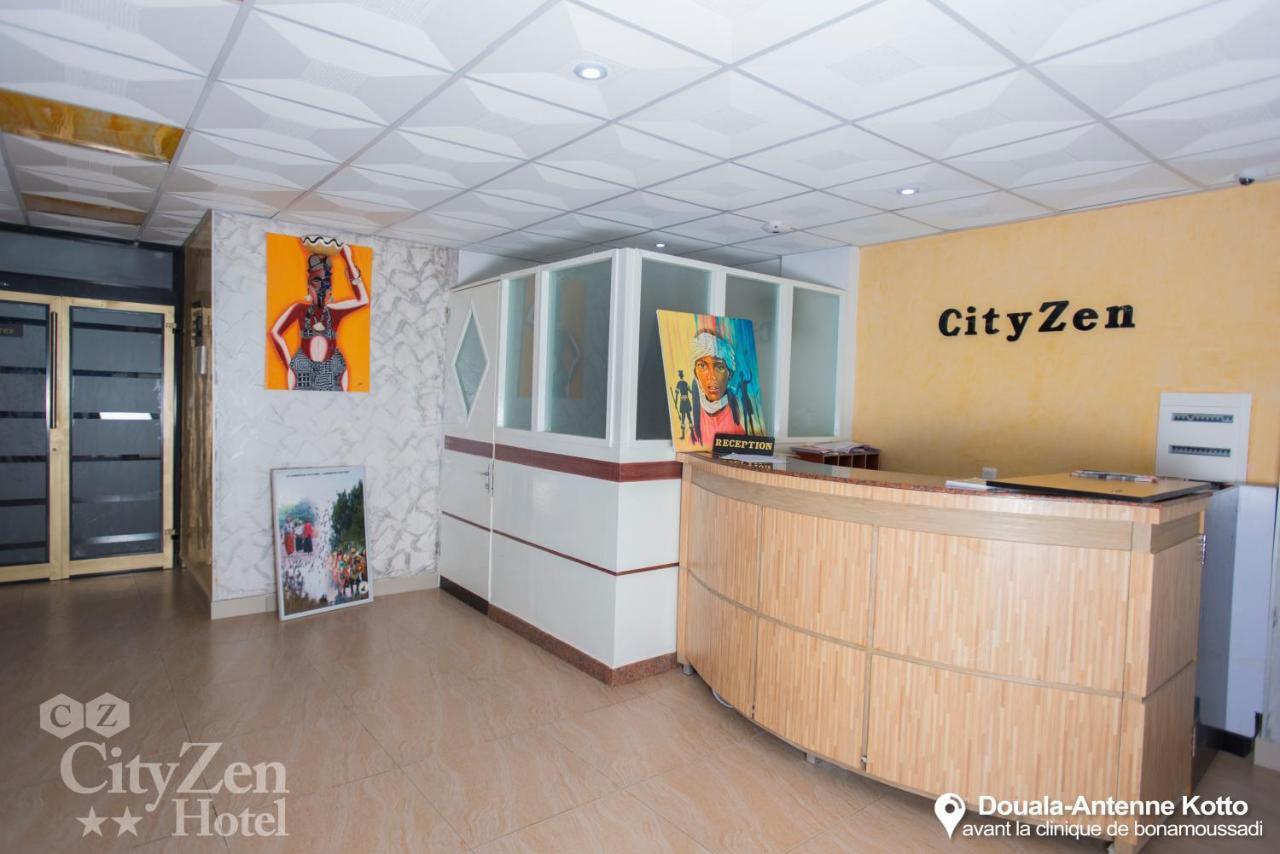 Cityzen Hotel Douala Buitenkant foto