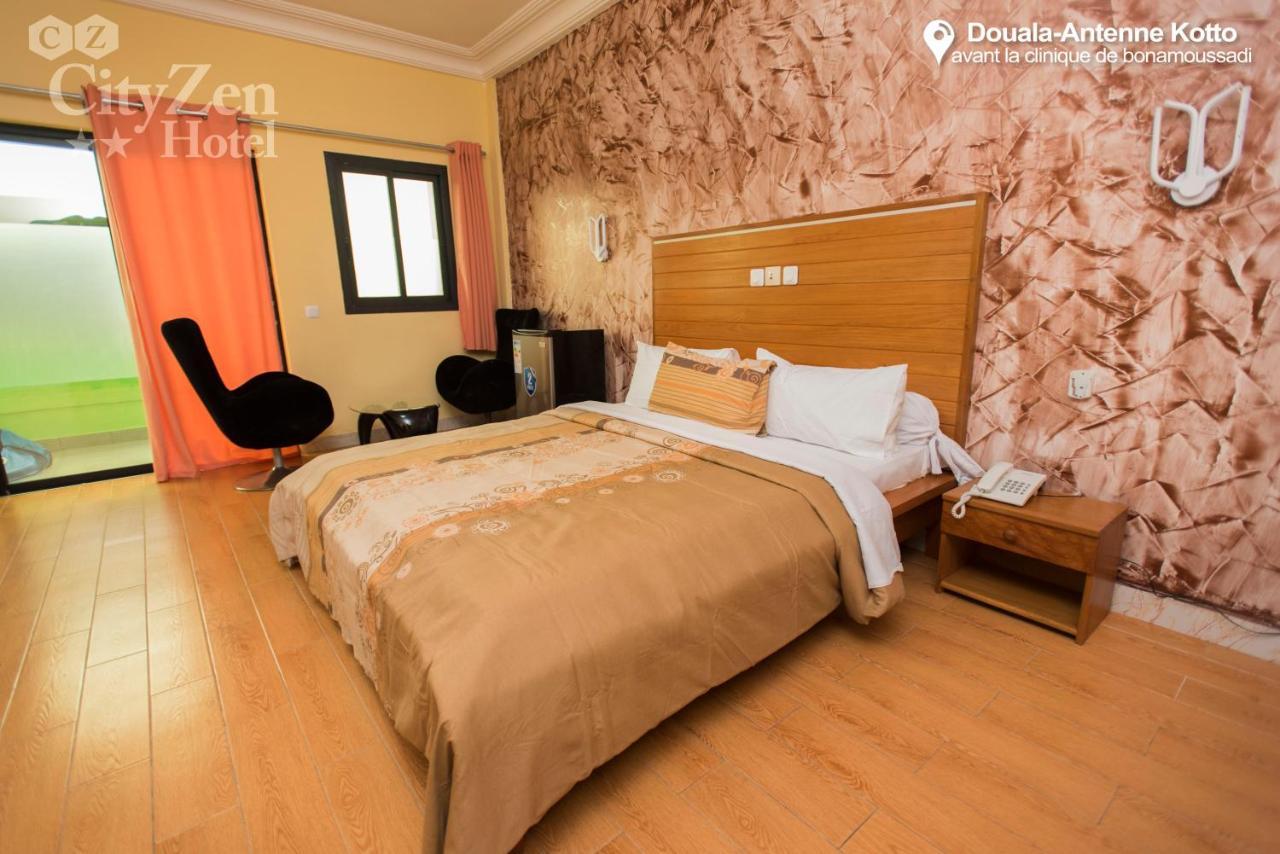 Cityzen Hotel Douala Buitenkant foto