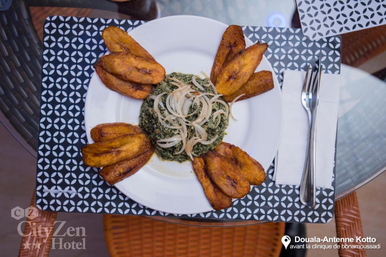 Cityzen Hotel Douala Buitenkant foto