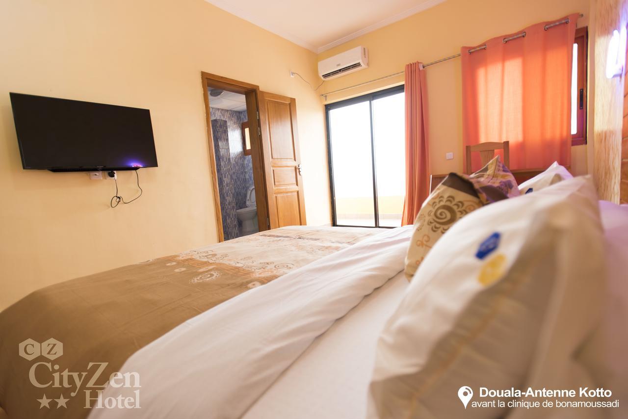 Cityzen Hotel Douala Buitenkant foto