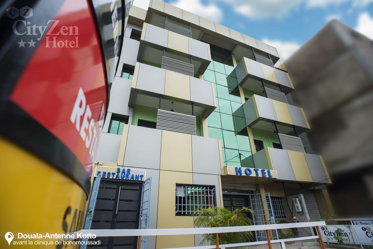 Cityzen Hotel Douala Buitenkant foto