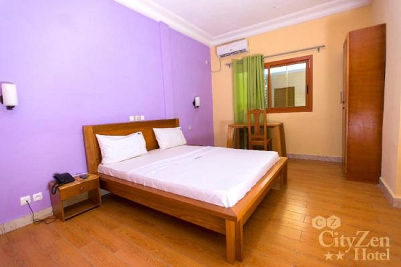 Cityzen Hotel Douala Buitenkant foto