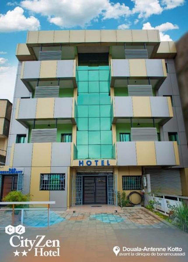 Cityzen Hotel Douala Buitenkant foto
