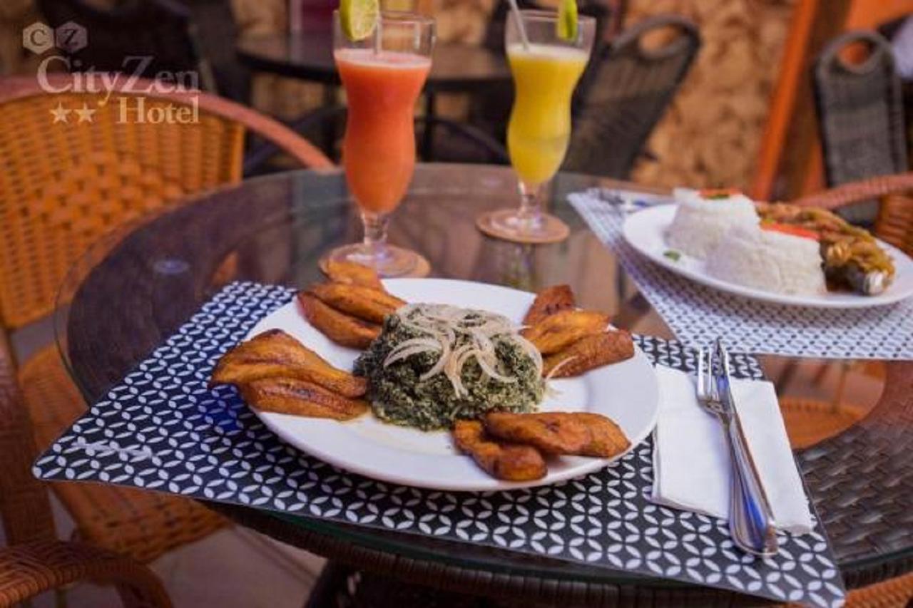 Cityzen Hotel Douala Buitenkant foto