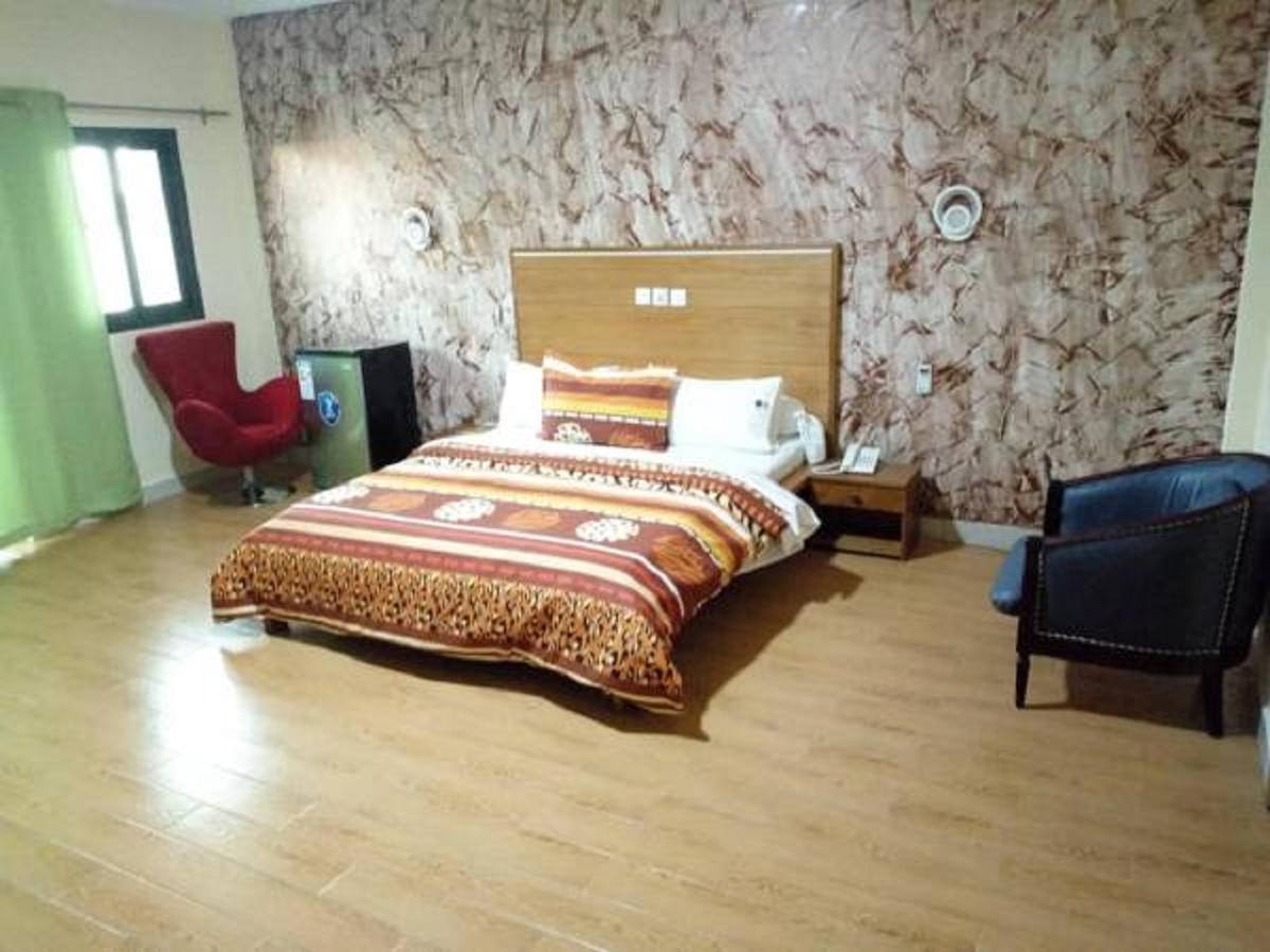 Cityzen Hotel Douala Buitenkant foto