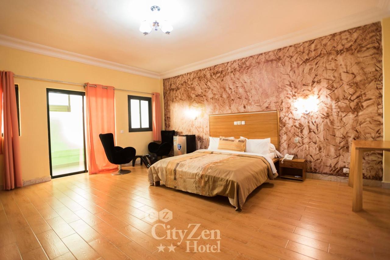 Cityzen Hotel Douala Buitenkant foto