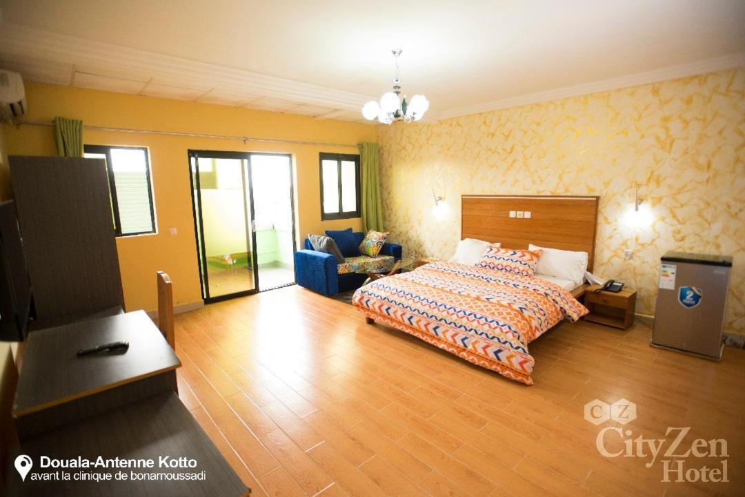 Cityzen Hotel Douala Buitenkant foto