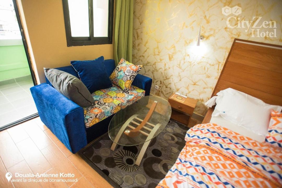 Cityzen Hotel Douala Buitenkant foto
